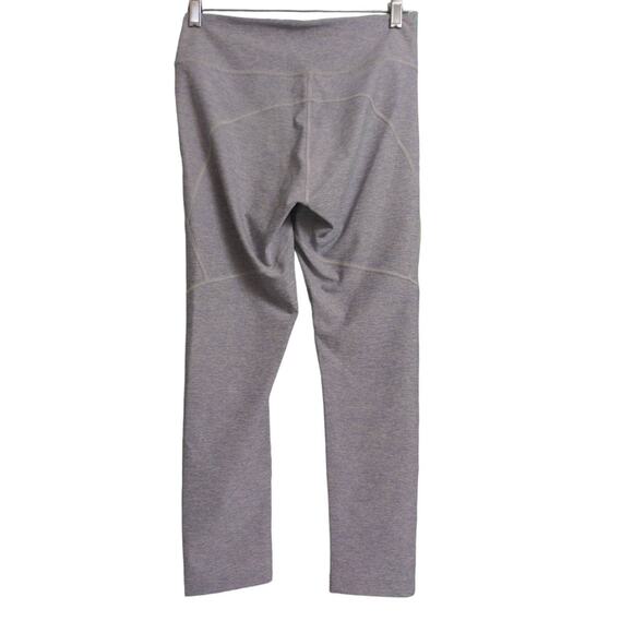 Outdoor Voices Leggings Gray Periwinkle Mid Rise Stretch Full Length Pocket M - Picture 4 of 9